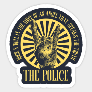 The Police Sticker